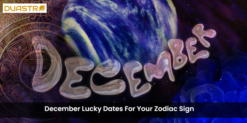 Unlock astrological insights into lucky dates for December based on your zodiac sign. Explore the favorable energies associated with specific dates, providing guidance on auspicious times for various endeavors. Discover how aligning activities with these 